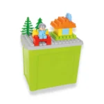Set constructie pentru copii Pilsan Master Blocks 260 piese, ergonomic și sigur, 1 an+ - imagine 5