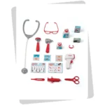 Set doctor pentru copii, cu carucior si accesorii Smoby - imagine 3
