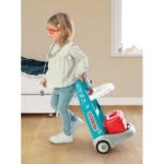Set doctor pentru copii, cu carucior si accesorii Smoby - imagine 4