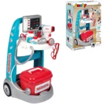 Set doctor pentru copii, cu carucior si accesorii Smoby - imagine 6