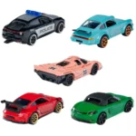 Set Majorette 5 masinute Porsche Premium Cars - imagine 2