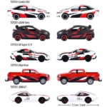 Set Majorette Toyota Racing cu 5 masinute - imagine 2