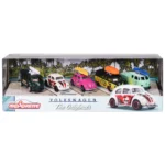 Set Majorette Volkswagen The Originals cu 5 masinute din metal - imagine 3