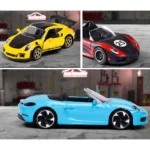 Set masinute Majorette Porsche Discovery cu 22 masinute - imagine 5