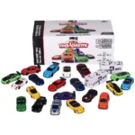 Set masinute Majorette Porsche Discovery cu 22 masinute - imagine 6