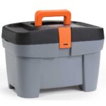 Masa de lucru Smoby Black & Decker 3 in 1 cu trusa de accesorii - imagine 4
