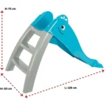 Tobogan Pilsan Dolphin Water Slide blue - imagine 3