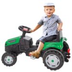Tractor cu pedale Pilsan Active 07-314 green - imagine 3