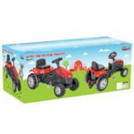 Tractor cu pedale Pilsan Active 07-314 green - imagine 5