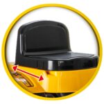 Tractor cu pedale Pilsan Active with Loader 07-315 yellow - imagine 4