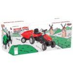 Tractor cu pedale si remorca Pilsan Active with Trailer 07-316 green - imagine 3