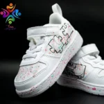 Adidasi pentru copii Nike, Pictati manual, Puzzle, Marime 23 - imagine 2