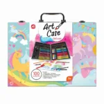 Art Case de Desen Deluxe cu 100 de Accesorii Unicorn - imagine 2