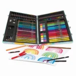 Art Case de Desen Deluxe cu 100 de Accesorii Unicorn - imagine 3