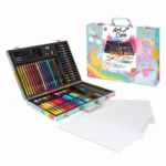 Art Case de Desen Deluxe cu 100 de Accesorii Unicorn - imagine 6