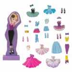 Cutie Magnetica Sweet Ballerina - imagine 2