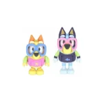 Figurine Bluey & Bingo la Piscina