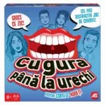 Joc cu Gura Pana la Urechi Pentru Adulti si Copii - imagine 2