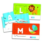 Joc Educativ Agerino Alfabetul - imagine 2