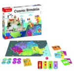 Joc Educativ Agerino Descoperind Romania in Limba Romana