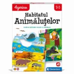 Joc Educativ Agerino Habitatul Animalutelor - imagine 2