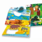 Joc Educativ Agerino Habitatul Animalutelor - imagine 3