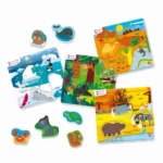 Joc Educativ Agerino Habitatul Animalutelor - imagine 4