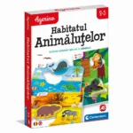 Joc Educativ Agerino Habitatul Animalutelor