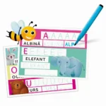 Joc educativ Agerino Invat sa Scriu - imagine 4