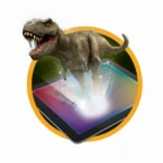 Joc Educativ pentru copii Descopera Dinozaurul T-Rex Fosforescent, Stiinta si Joaca, 6 ani+ - imagine 4