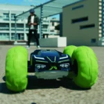 Masina cu Telecomanda Exost 360 Tornado Verde - imagine 6