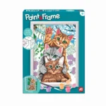 Picteaza si Inrameaza Pisici Amuzante - imagine 2
