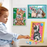 Picteaza si Inrameaza Pisici Amuzante - imagine 4