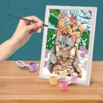 Picteaza si Inrameaza Pisici Amuzante - imagine 7