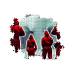 Puzzle La Casa de Papel 1000 de Piese Clementoni - imagine 2