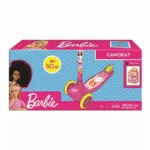 Trotineta cu 3 Roti Barbie cu Ghiozdan - imagine 2
