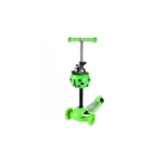 Trotineta Malplay Buburuza Tip Scooter cu 3 Roti Verde