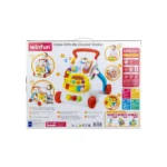 Antemergator pentru copii Winfun cu centru de activități, pian, lumini și sunete, 6 luni+ - imagine 2