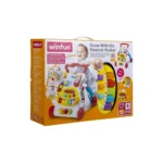 Antemergator pentru copii Winfun cu centru de activități, pian, lumini și sunete, 6 luni+ - imagine 3