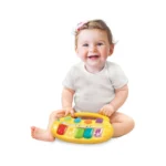 Antemergator pentru copii Winfun cu centru de activități, pian, lumini și sunete, 6 luni+ - imagine 5
