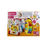 Antemergator pentru copii Winfun cu centru de activități, pian, lumini și sunete, 6 luni+ - imagine 7