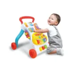 Antemergator pentru copii Winfun cu centru de activități, pian, lumini și sunete, 6 luni+ - imagine 9
