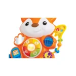 Antemergator pentru copii Winfun Vulpe cu Lumini și Sunete – Joacă și învățare pentru primii pași, 6 luni+ - imagine 10