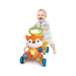 Antemergator pentru copii Winfun Vulpe cu Lumini și Sunete – Joacă și învățare pentru primii pași, 6 luni+ - imagine 4