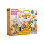 Antemergator pentru copii Winfun Vulpe cu Lumini și Sunete – Joacă și învățare pentru primii pași, 6 luni+ - imagine 6