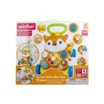 Antemergator pentru copii Winfun Vulpe cu Lumini și Sunete – Joacă și învățare pentru primii pași, 6 luni+ - imagine 7
