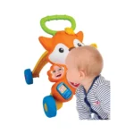 Antemergator pentru copii Winfun Vulpe cu Lumini și Sunete – Joacă și învățare pentru primii pași, 6 luni+ - imagine 8