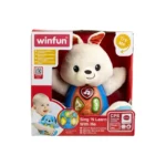 Winfun Canta si Invata cu Iepurasul Bouncy - imagine 2