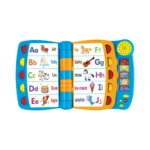 Carte cu activități pentru copii – Interactivă, educativă și distractivă, de la 2 ani+ - imagine 6