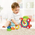 Winfun Ceas cu Activitati cu Lumini si Sunete - imagine 3